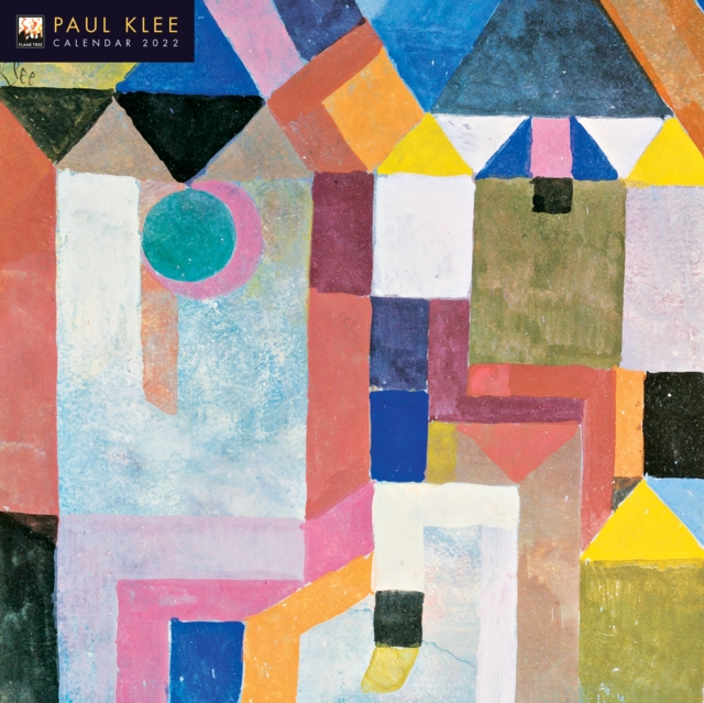 Paul Klee Wall Calendar 2022 (Art Calendar), Calendar Book