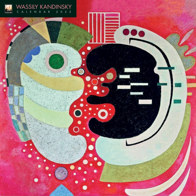 Wassily Kandinsky Wall Calendar 2022 (Art Calendar), Calendar Book