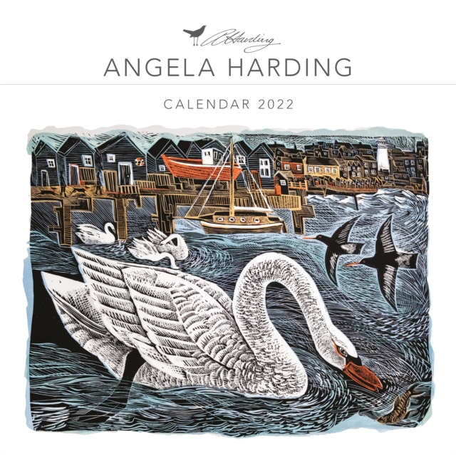 Angela Harding Wall Calendar 2022 (Art Calendar), Calendar Book