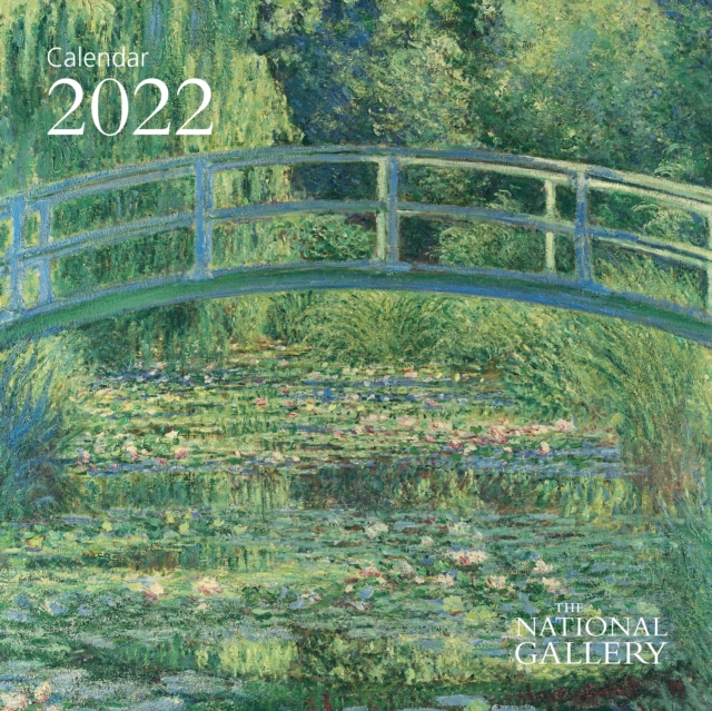 National Gallery: Impressionists Wall Calendar 2022 (Art Calendar), Calendar Book