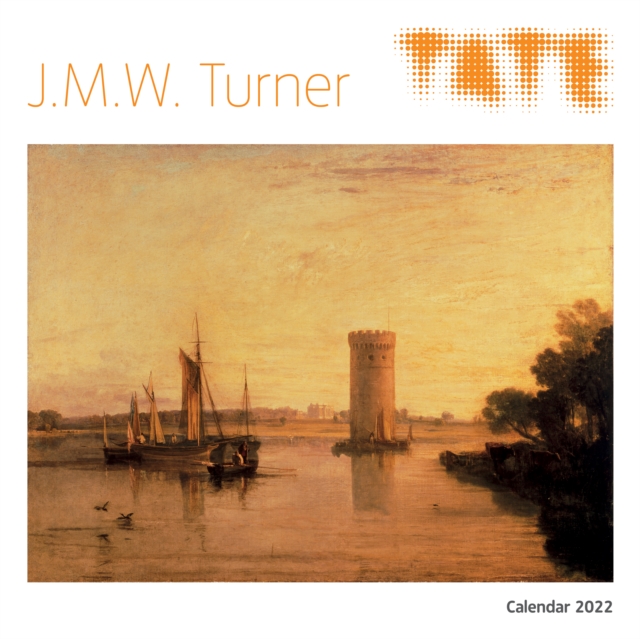 Tate - J.M.W. Turner Wall Calendar 2022 (Art Calendar), Calendar Book