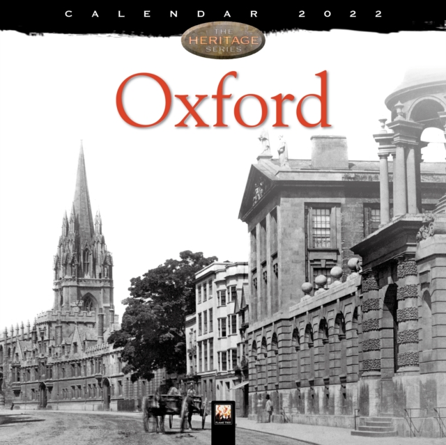 Oxford Heritage Wall Calendar 2022 (Art Calendar), Calendar Book