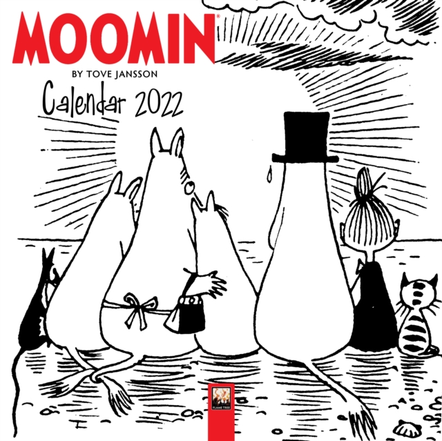 Moomin by Tove Jansson Mini Wall calendar 2022 (Art Calendar), Calendar Book