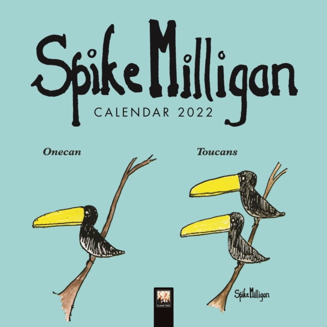 Spike Milligan Mini Wall calendar 2022 (Art Calendar), Calendar Book