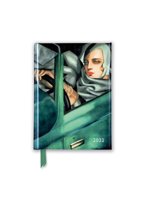 Tamara de Lempicka - Autoportrait (Tamara in a Green Bugatti) Pocket Diary 2022, Diary Book