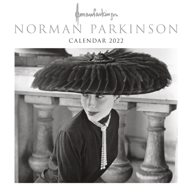 Norman Parkinson Mini Wall calendar 2022 (Art Calendar), Calendar Book
