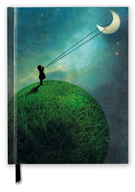 Catrin Welz-Stein: Chasing the Moon (Blank Sketch Book), Notebook / blank book Book