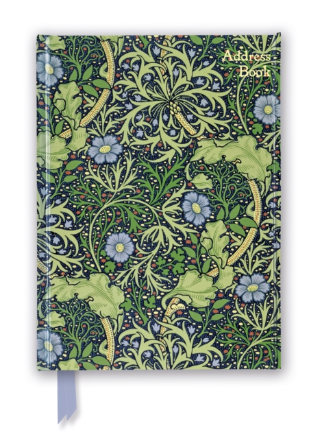 William Morris: Seaweed (Address Book), Address book Book