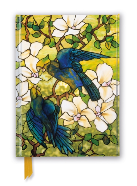 Louis Comfort Tiffany: Hibiscus and Parrots, c. 1910–20 (Foiled Journal), Notebook / blank book Book