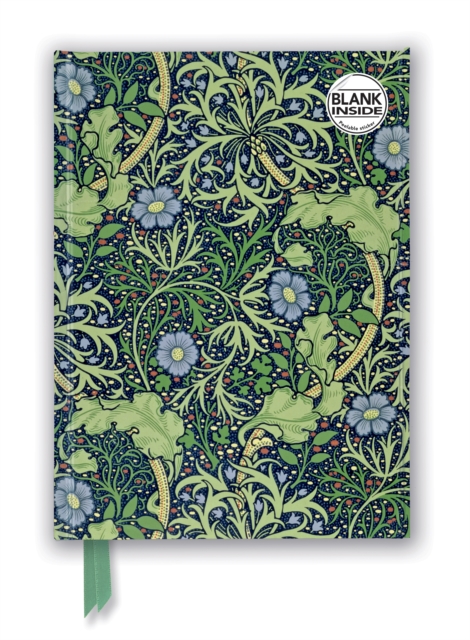 William Morris: Seaweed (Foiled Blank Journal), Notebook / blank book Book