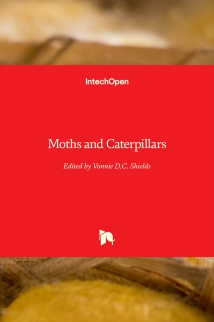 Moths and Caterpillars, Hardback Book
