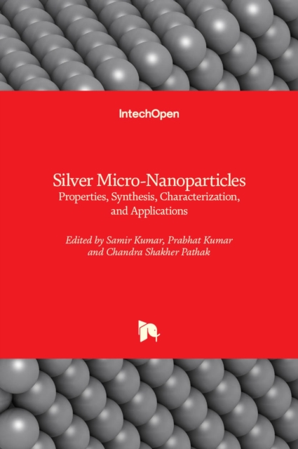 Silver Micro-Nanoparticles : Properties, Synthesis, Characterization, and Applications, Hardback Book