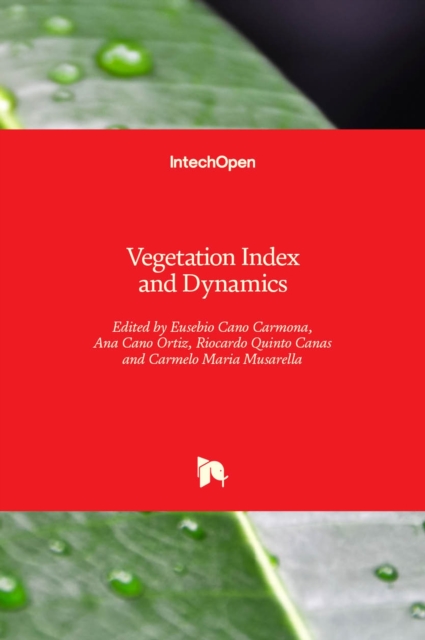 Vegetation Index and Dynamics, Hardback Book