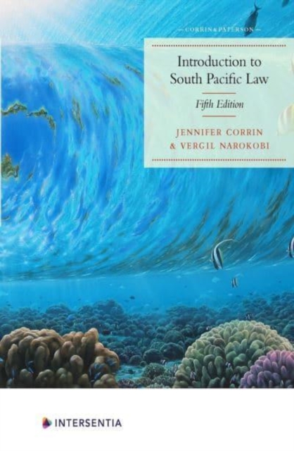 Introduction to South Pacific Law : 5th edition, Paperback / softback Book