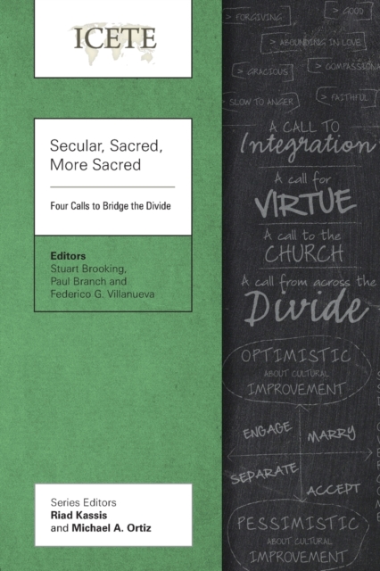 Secular, Sacred, More Sacred : Four Calls to Bridge the Divide, Paperback / softback Book