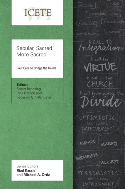 Secular, Sacred, More Sacred : Four Calls to Bridge the Divide, PDF eBook