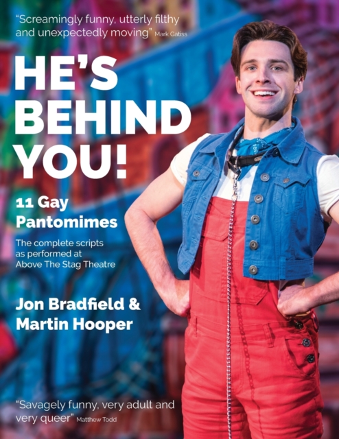 He's Behind You : Eleven Gay Pantomimes, Paperback / softback Book