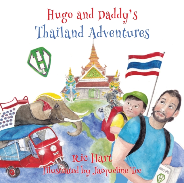 Hugo & Daddy's Thailand Adventures, Paperback / softback Book