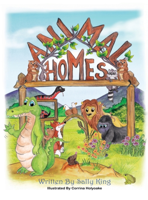 Animal Homes, Hardback Book