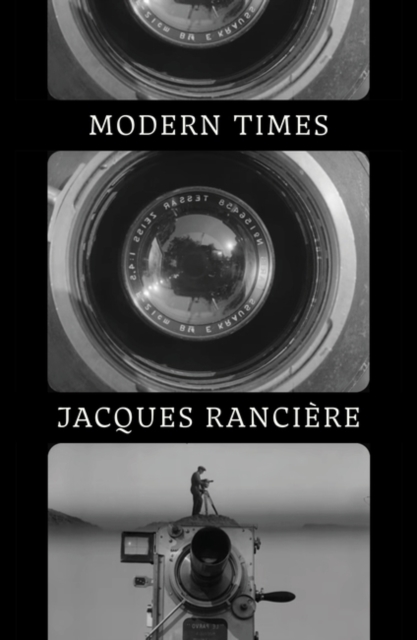 Modern Times : Temporality in Art and Politics, Hardback Book
