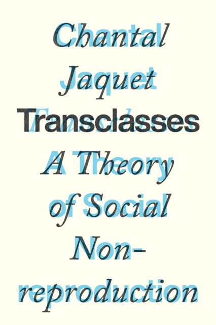 Transclasses : A Theory of Social Non-reproduction, EPUB eBook