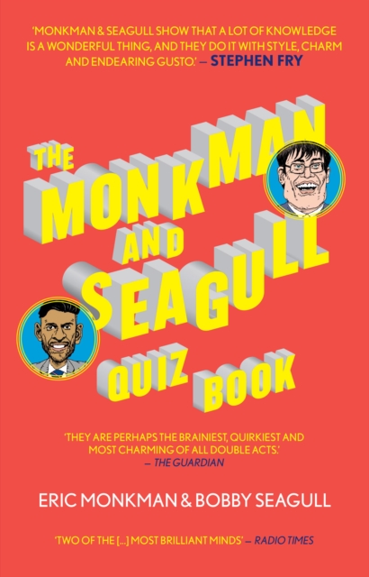The Monkman and Seagull Quiz Book, EPUB eBook