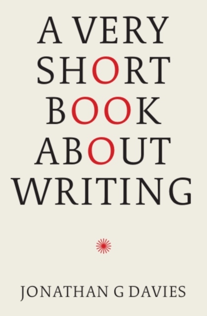 A Very Short Book About Writing, EPUB eBook