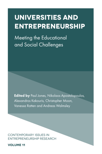 Universities and Entrepreneurship : Meeting the Educational and Social Challenges, EPUB eBook