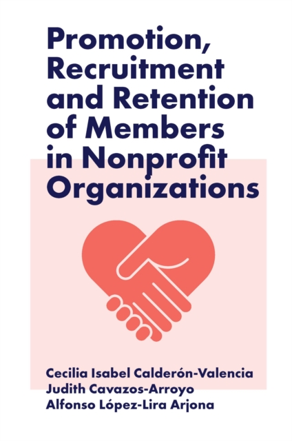 Promotion, Recruitment and Retention of Members in Nonprofit Organizations, EPUB eBook
