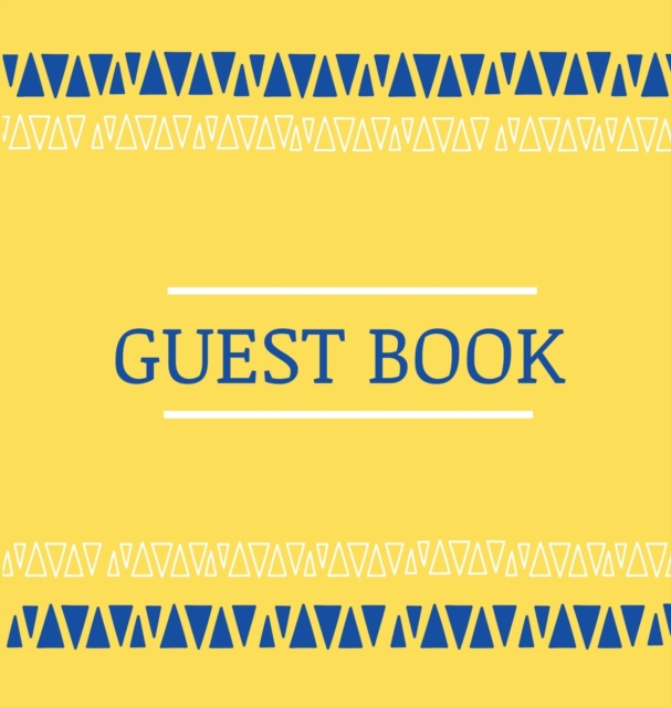 Guest Book for vacation home (hardcover), Hardback Book