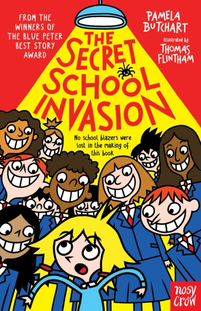 The Secret School Invasion, EPUB eBook