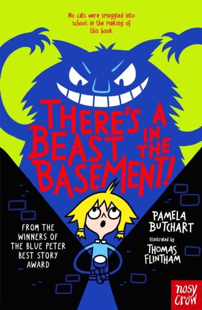 There's a Beast in the Basement!, EPUB eBook