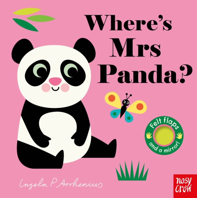 Where's Mrs Panda?, Board book Book