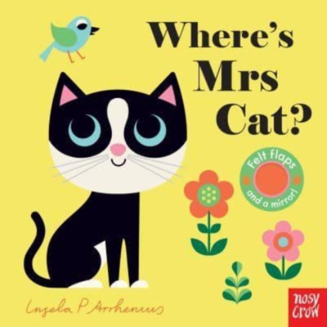 Where's Mrs Cat?, Board book Book