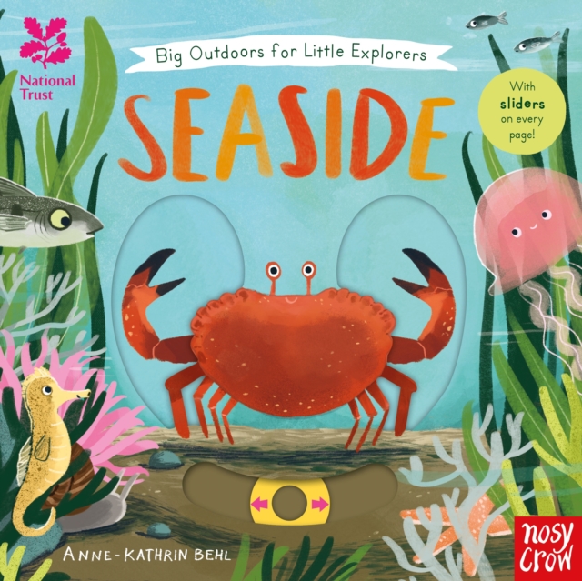 National Trust: Big Outdoors for Little Explorers: Seaside, Board book Book