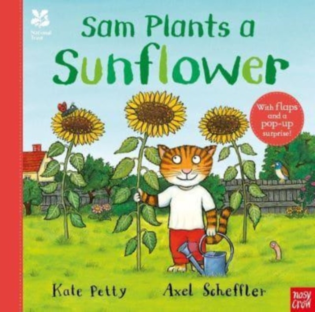 National Trust: Sam Plants a Sunflower, Paperback / softback Book