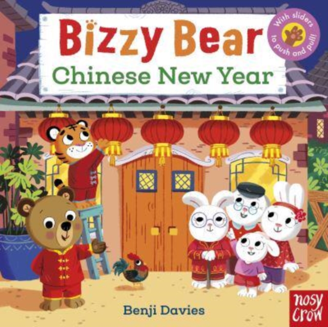 Bizzy Bear: Chinese New Year, Board book Book