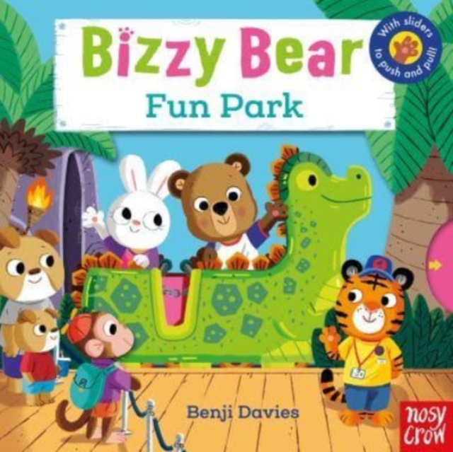 Bizzy Bear: Fun Park, Board book Book