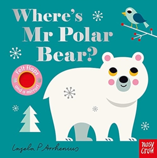 Where's Mr Polar Bear?, Board book Book