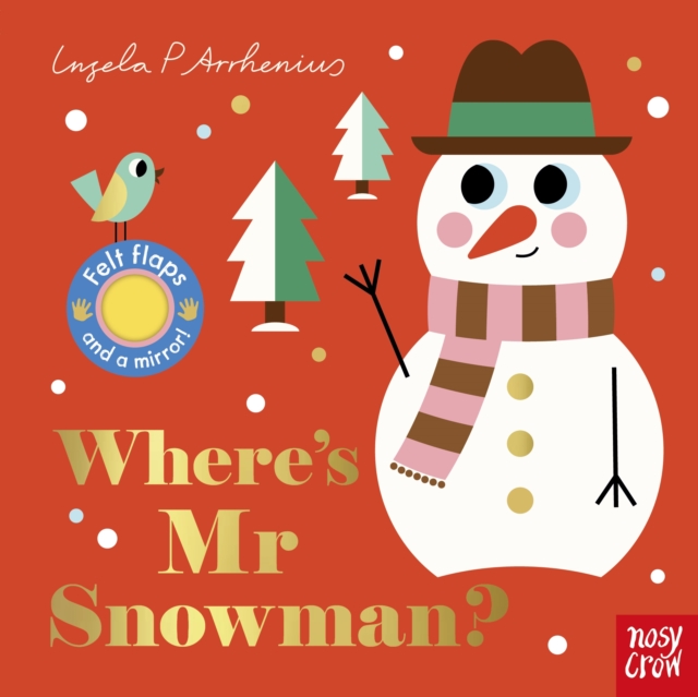 Where's Mr Snowman?, Board book Book