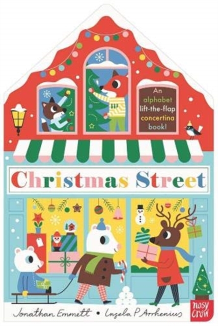 Christmas Street, Board book Book