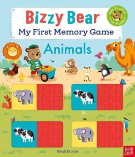 Bizzy Bear: My First Memory Game Book: Animals, Board book Book
