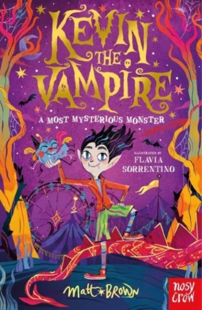 Kevin the Vampire: A Most Mysterious Monster, Paperback / softback Book