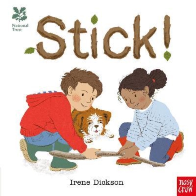 National Trust: Stick!, Board book Book