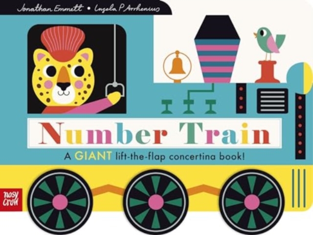 Number Train, Board book Book