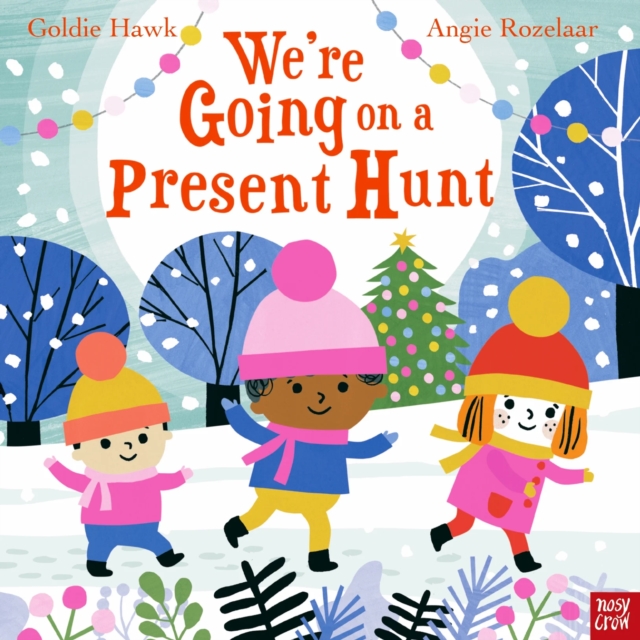 We're Going on a Present Hunt, Board book Book