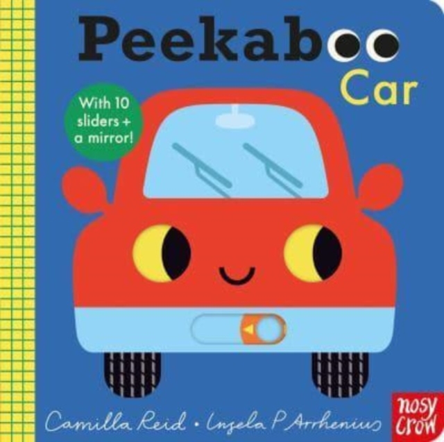 Peekaboo Car, Board book Book