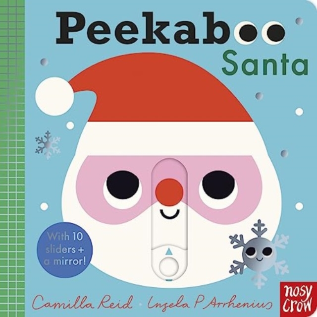 Peekaboo Santa, Board book Book