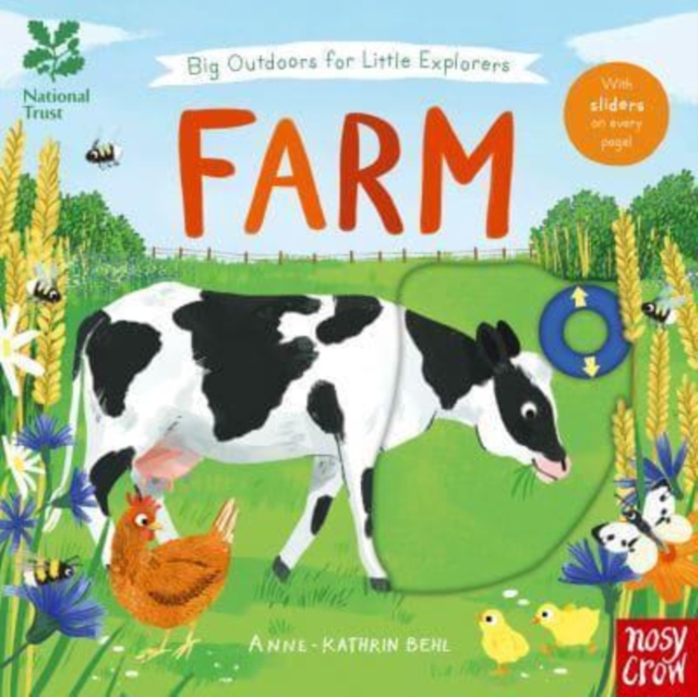 National Trust: Big Outdoors for Little Explorers: Farm, Board book Book