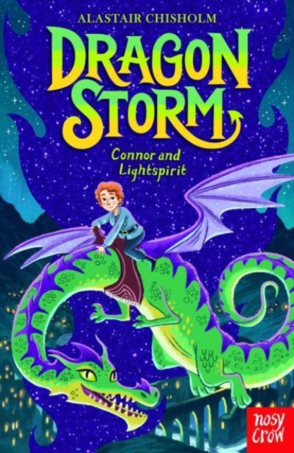Dragon Storm: Connor and Lightspirit, Paperback / softback Book